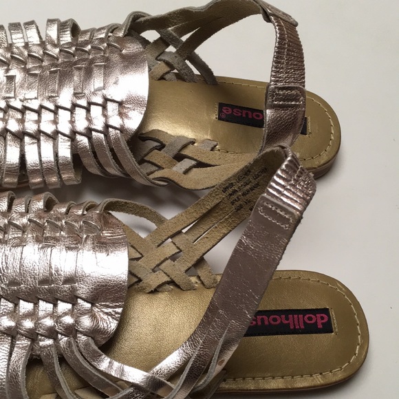 Summer Dollhouse sandals. - Picture 3 of 10